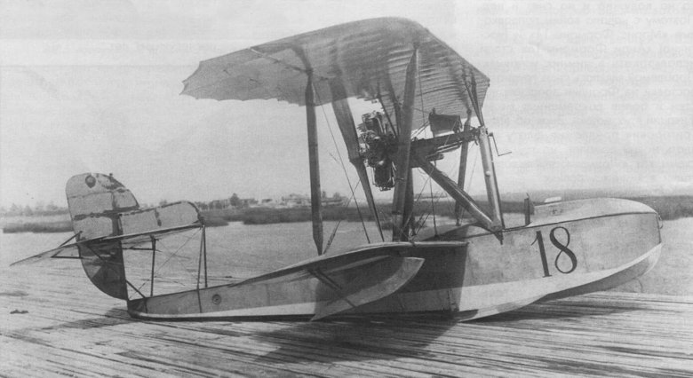 Летающая лодка Григоровича 1916