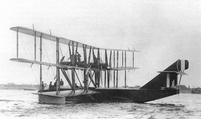 Гидросамолет м-5 григоровича