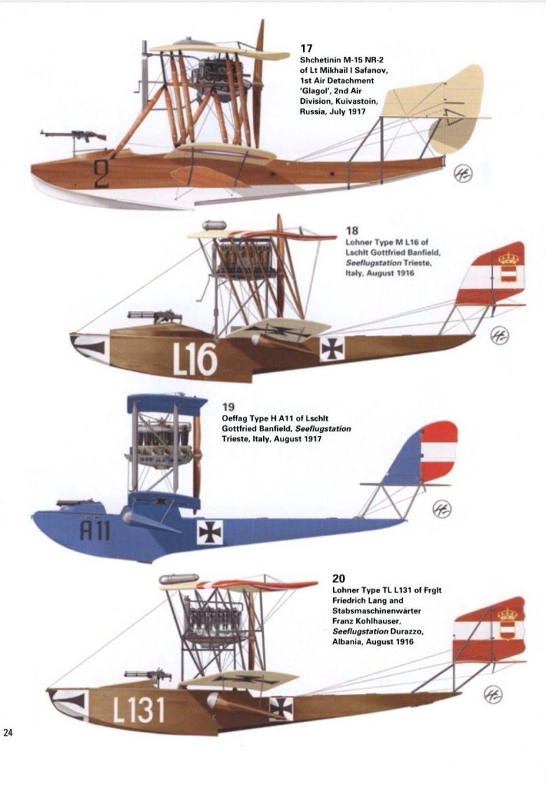 Летающей лодки lohner type l
