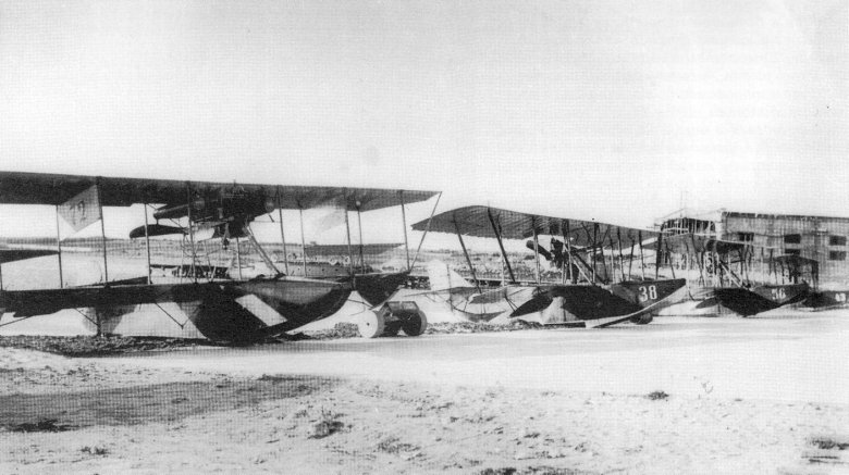 Гидросамолет м-5 Григоровича