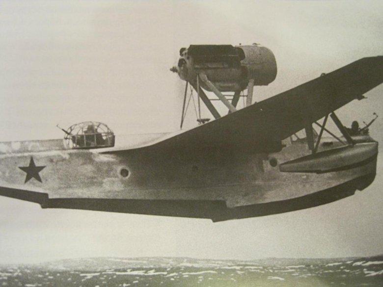 Мбр 2 гидросамолёт