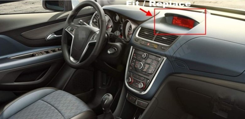 Opel Mokka 2014 салон