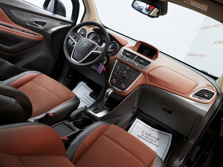 Opel mokka 2014 салон