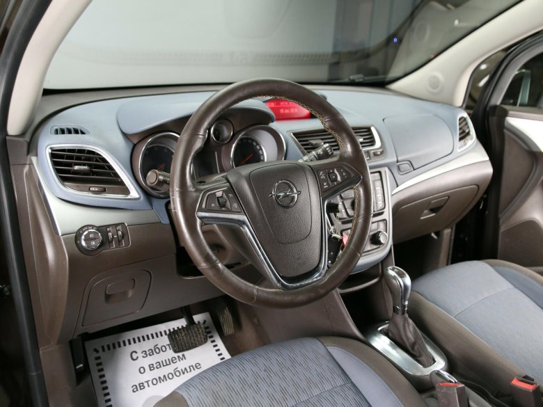 Опель Мокка максимальная комплектация 2014