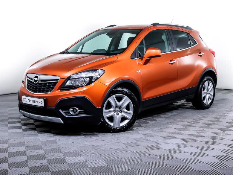 Подвеска Опель Мокка передний привод