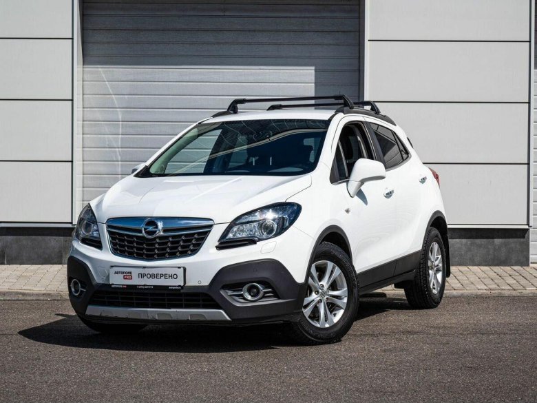 Opel mokka 2014