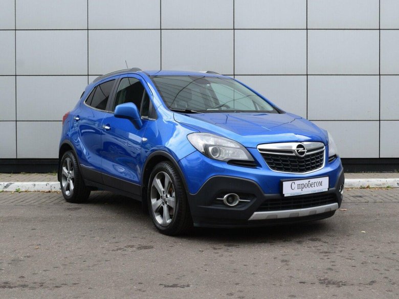 Опель Мокка 2022
