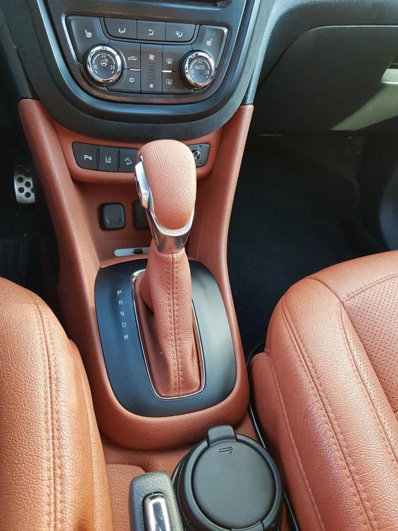 Ручка АКПП Опель Мокка