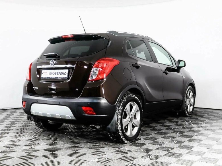 Опель мокка 2014