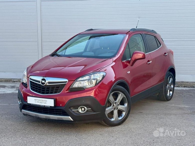 Opel mokka 2013