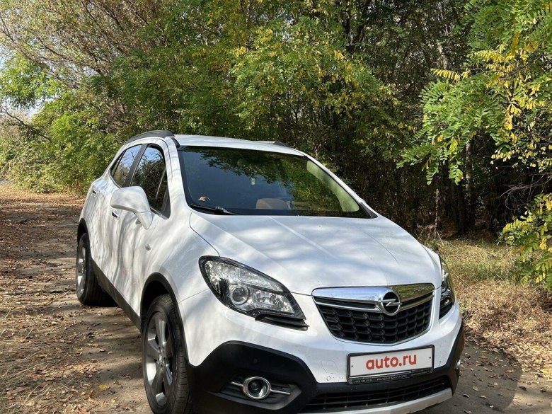 Opel Mokka 2013