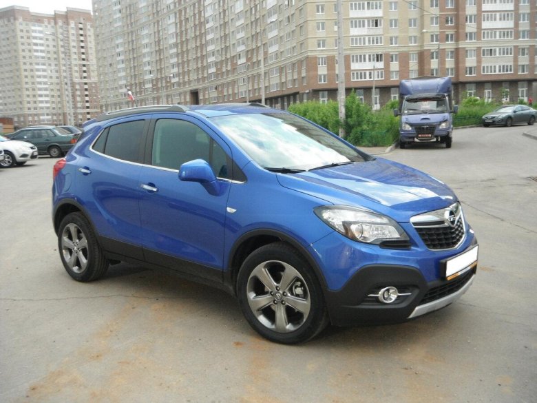 Опель Мокка 1.8 2013