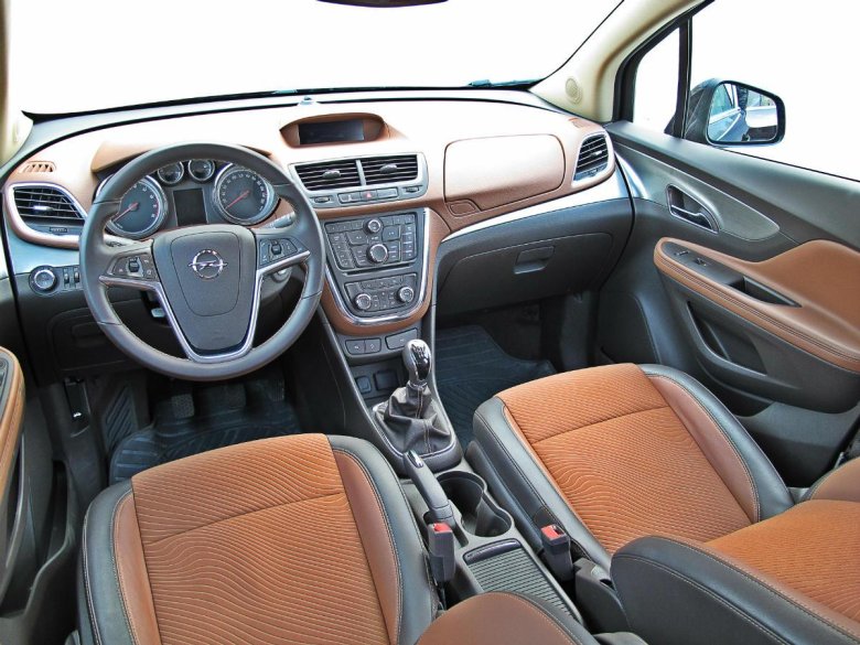 Опель Мокка 2013 салон