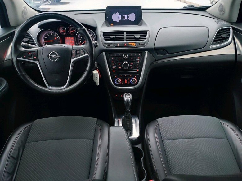 Опель мокка 2014 салон