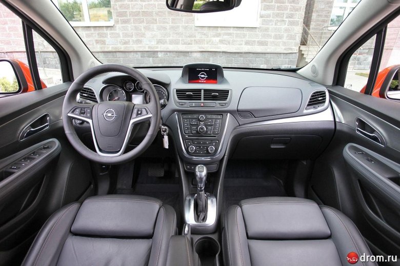 Opel Mokka 2015 салон