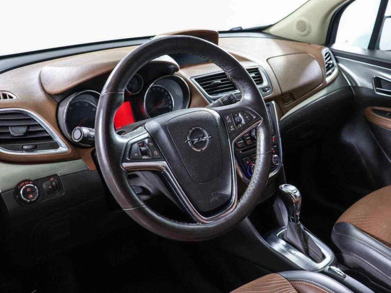Опель Мокка коробка автомат