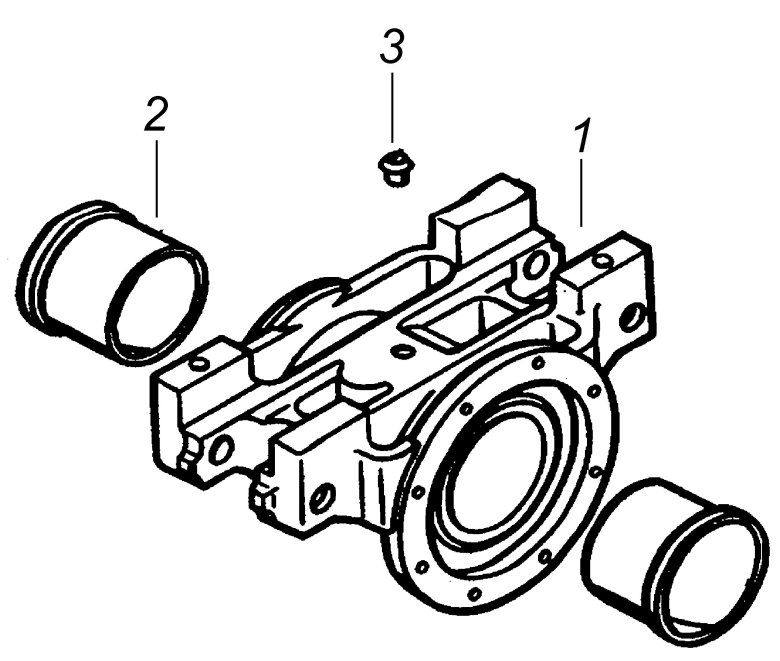 Башмак балансира КАМАЗ 55111