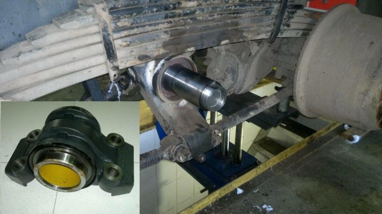 Букса балансира КАМАЗ 6520