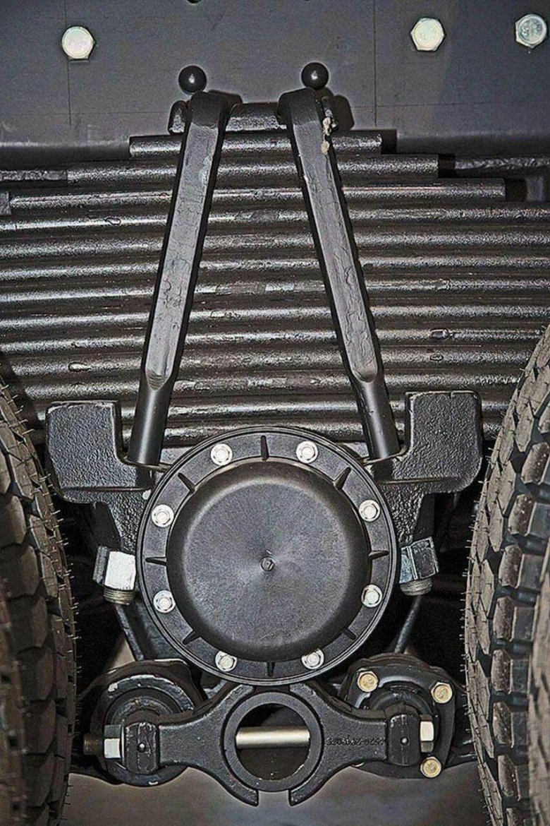 Балансир КАМАЗ 6520