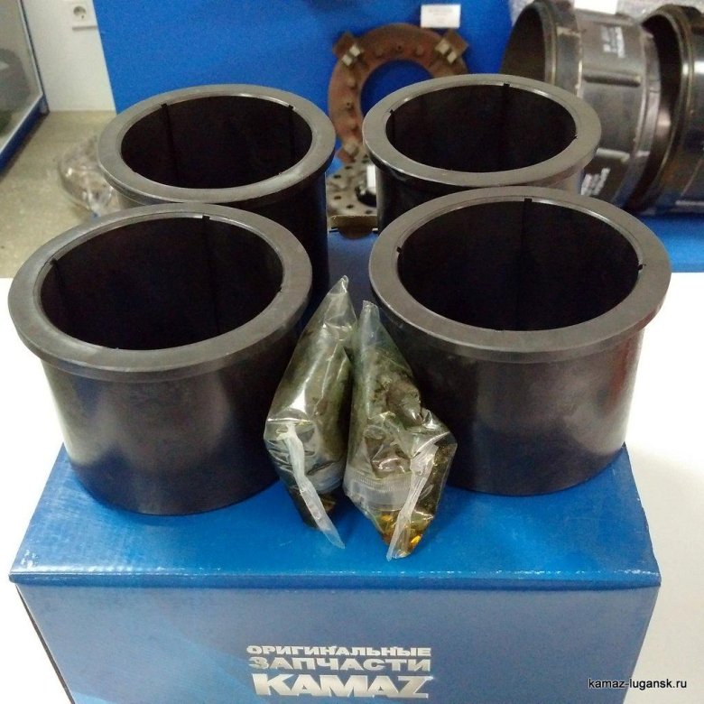 Втулка балансира КАМАЗ 43118