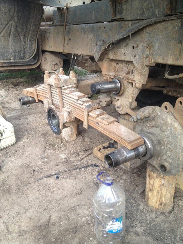 Задняя тележка КАМАЗ 5320