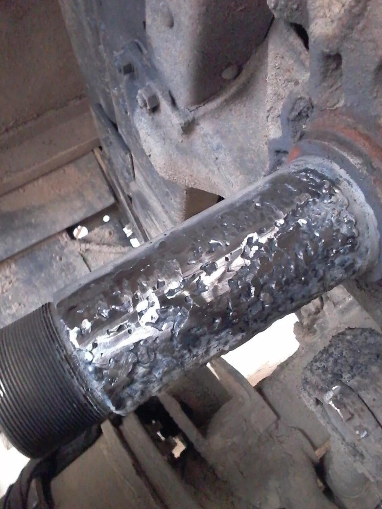 Втулки балансира КАМАЗ 65115 ремонтные