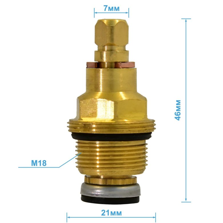 Кран букса резиновая