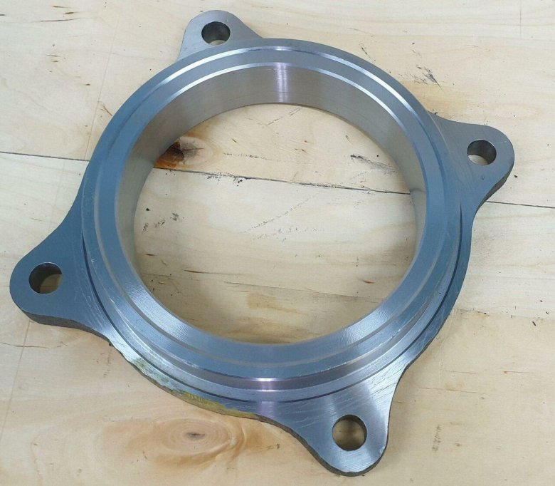 Крышка крепительная буксового узла