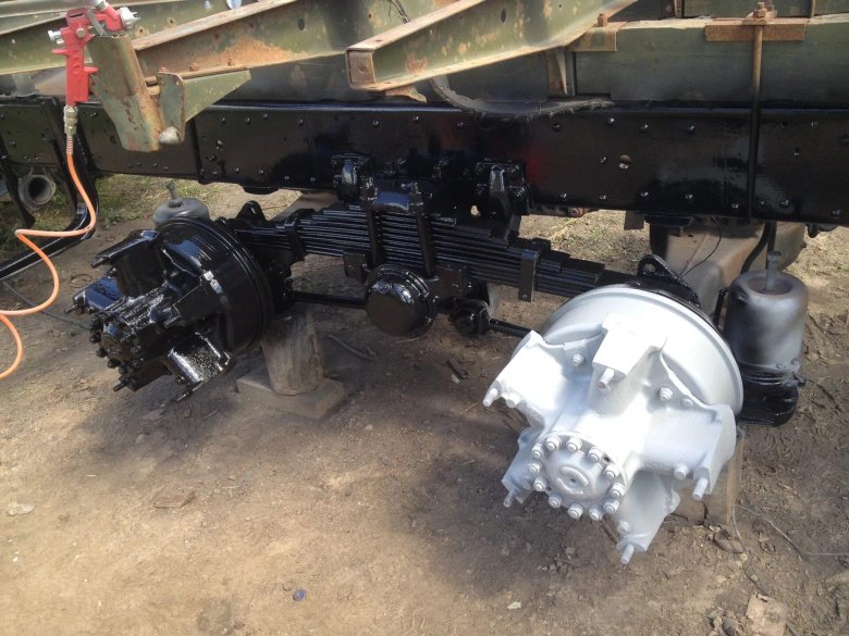 Рама КАМАЗ 5320