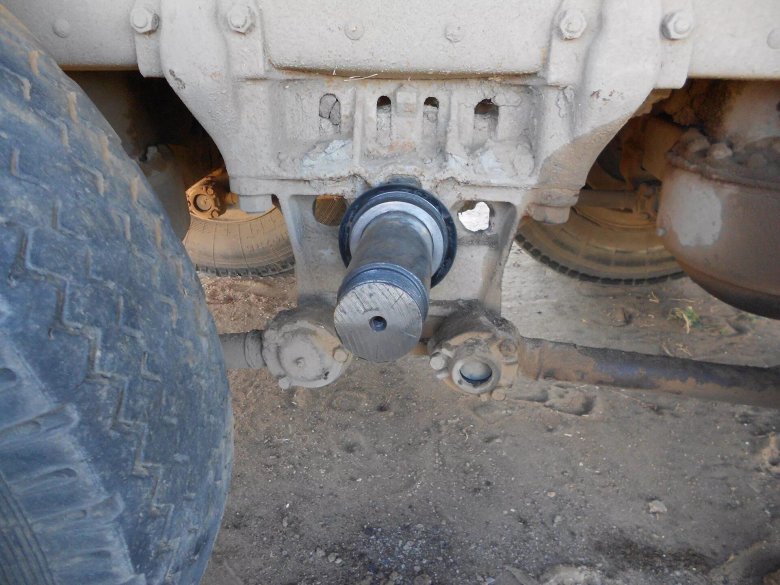 Букса заднего моста КАМАЗ