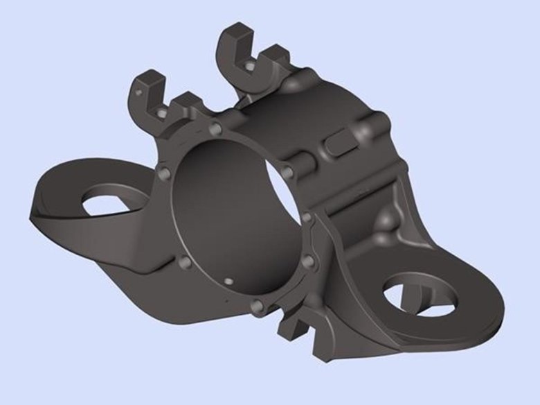 Корпус буксы 100.10.020-0