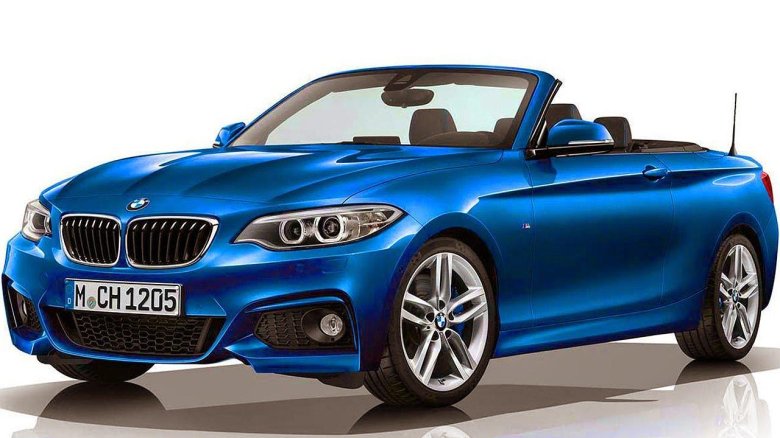 BMW m2 кабриолет