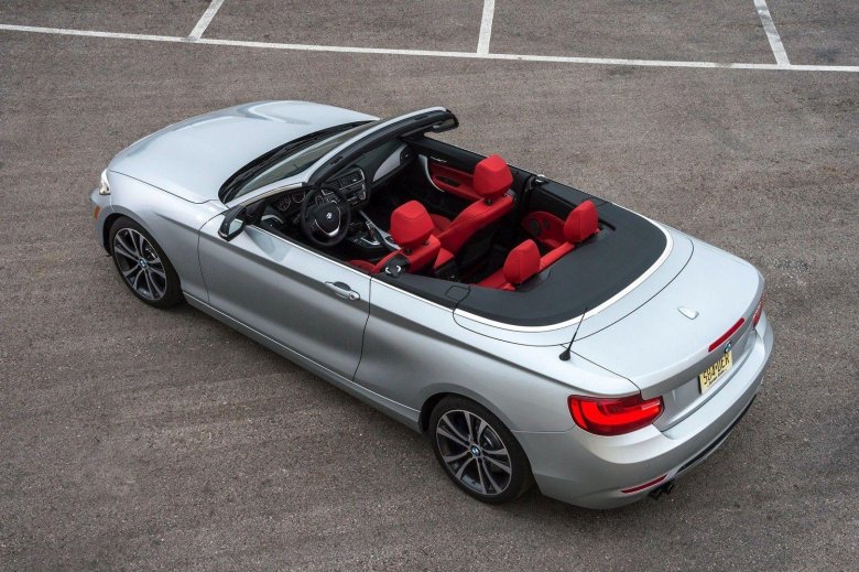 BMW 218i Cabrio