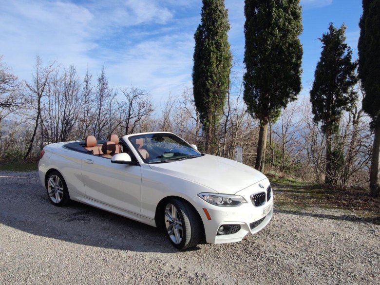 Bmw 218i cabrio