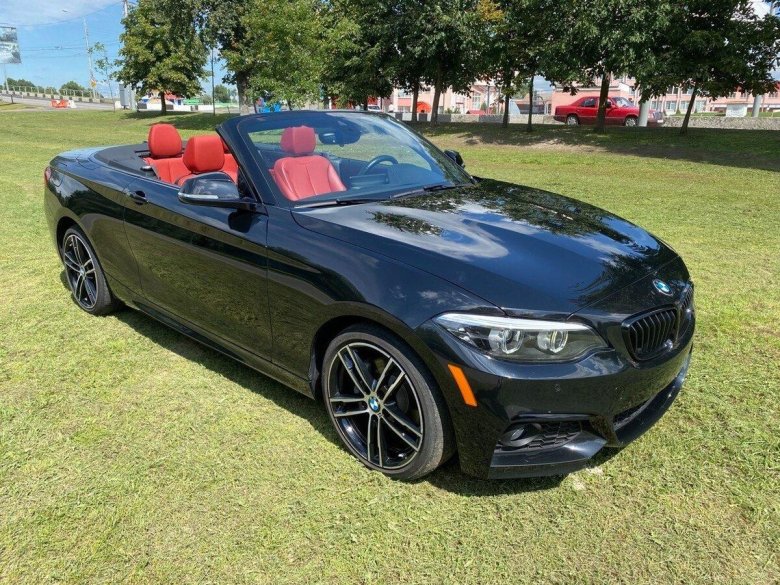 Кабриолет bmw