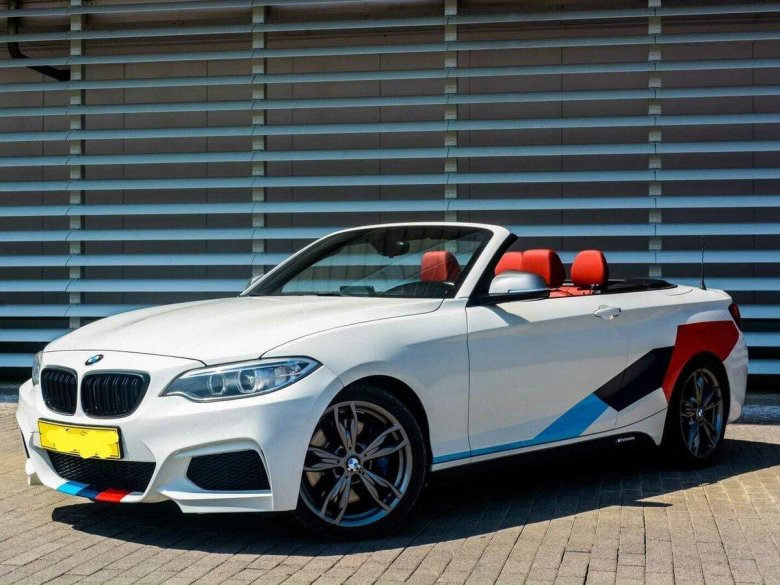 Bmw 2 series cabrio