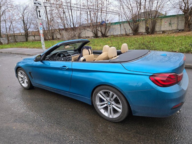 Бмв 440i cabrio