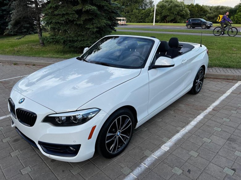 Bmw 220 cabrio