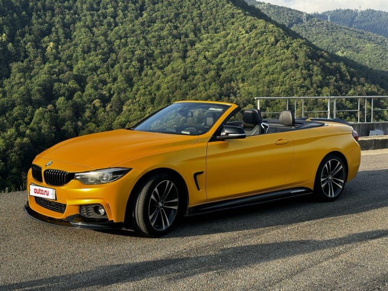 Bmw m4 cabrio