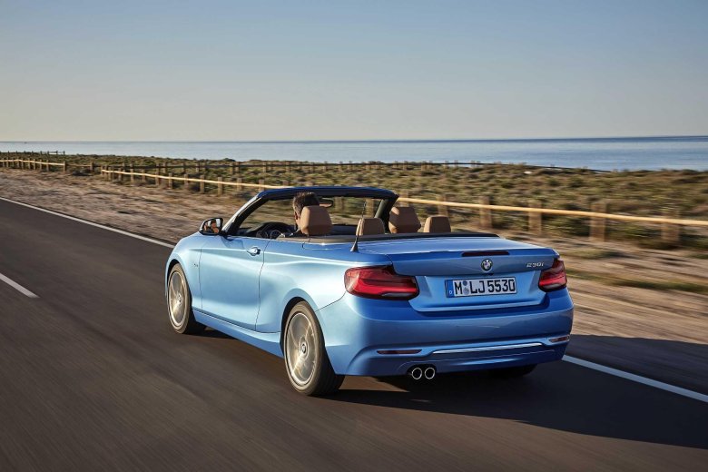 BMW 230i Convertible