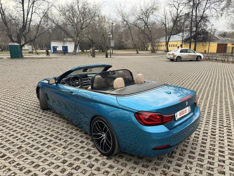 Bmw 430i cabrio