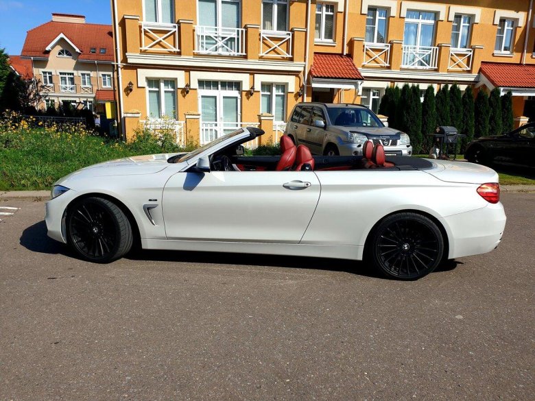 Bmw 420d cabrio