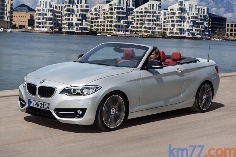 БМВ кабриолет