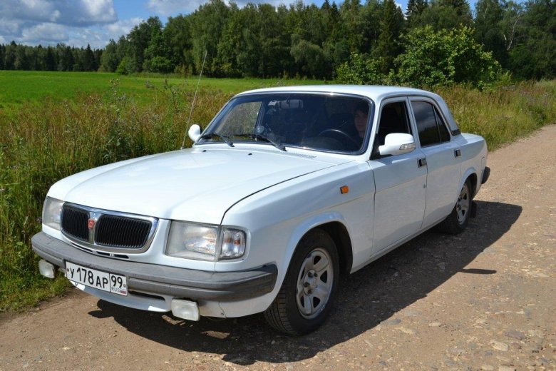 ГАЗ 3110 Волга 1997