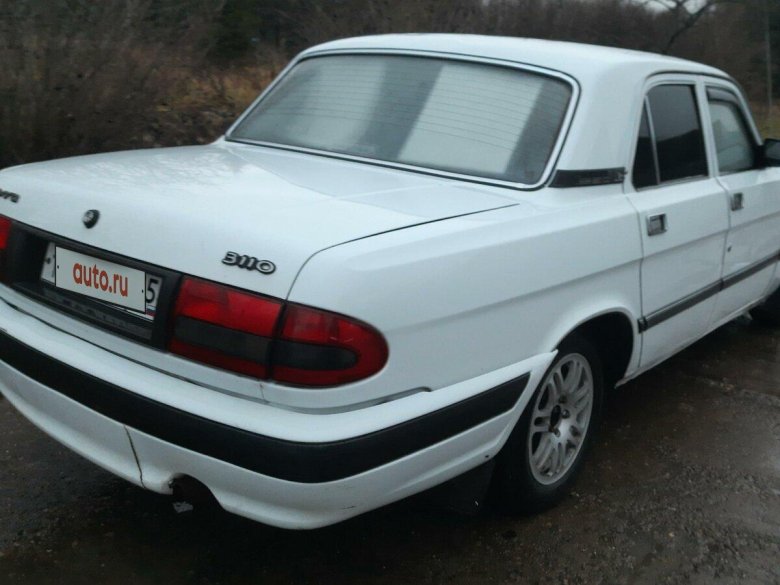 Газ 3110 2001 белый