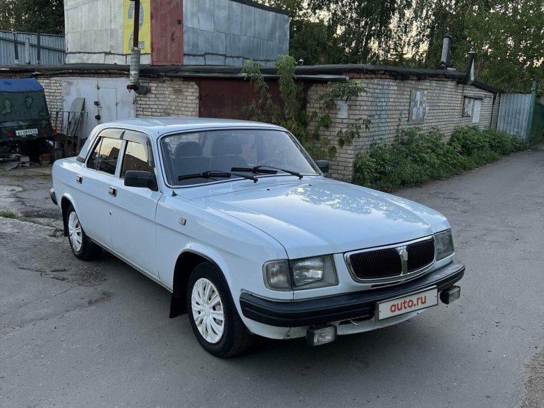 Газ 3110 1997 года