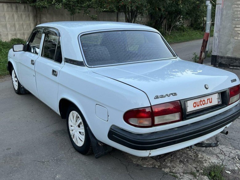 Газ 3110 волга 2000