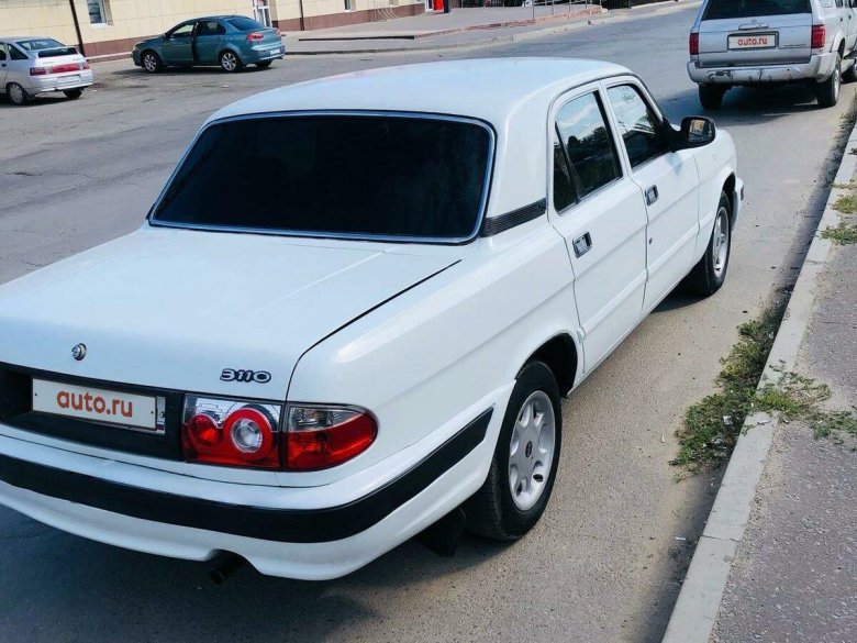 Газ 3110 2001