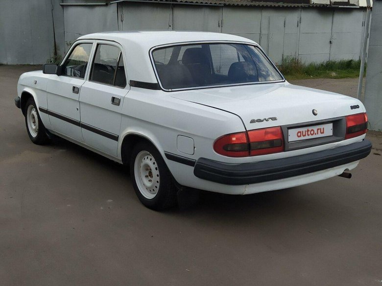 Газ 3110 волга 2002