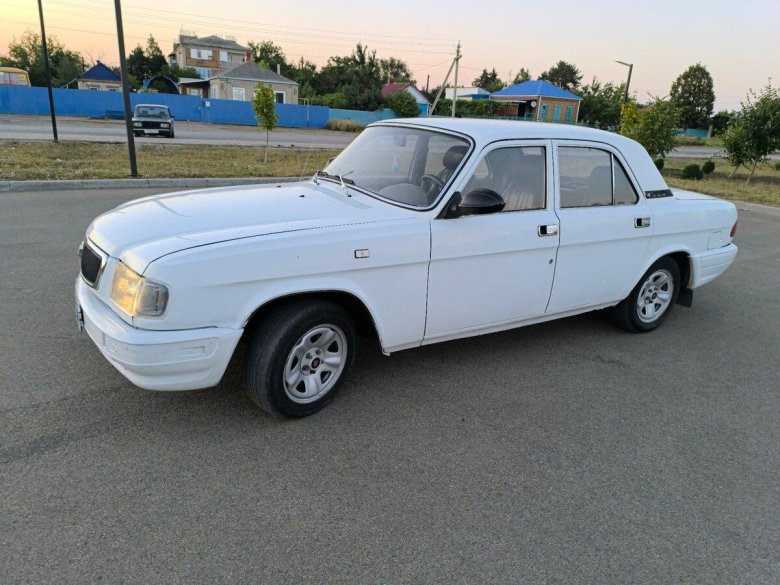 Газ 3110 1997 года выпуска